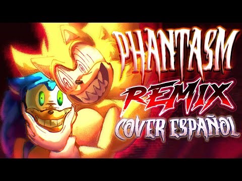 Phantasm REMIX 2025 | Cover en Español | Friday Night Funkin' Chaos Nightmare - Sonic vs Fleetway