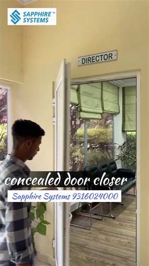 Premium UPVC Casement Door🚪✨ | Sapphire Systems