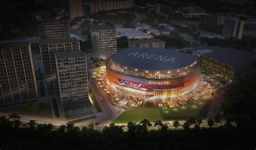 Nuevos detalles de la Arena Primavera, megaproyecto que pronto iniciará construcción