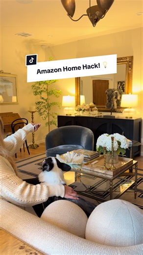 Remote controlled light bulbs?? Genius. These work with your plug in lamps to make layered lighting effortless💡✨ #amazonhome #amazonfinds #homehacks #homeideas #founditonamazon