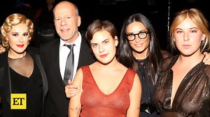 Rumer Willis is sharing her musical side by teaming up with sister Scout to sing Heart’s iconic hit 'Alone' in a touching performance for her daughter Louetta. | Entertainment Tonight