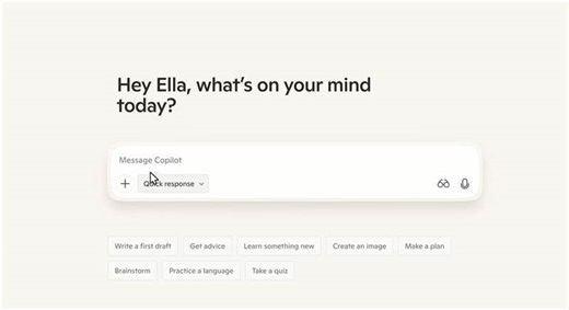 Microsoft AI Copilot for Health Demo