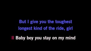 Karaoke Baby Boy - Beyoncé - CDG, MP4, KFN - Karaoke Version