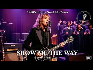 Show Me The Way - Peter Frampton (1970's Philly Soul AI Cover) Hi Fi