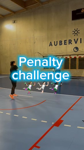 292K views · 1.7K reactions | Penalty challenge avec nos SF1  #foryou #sport #teamauber #hand #handball #handballplayer #equipedehandball | Aubervilliers Handball | Facebook