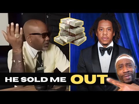 Dame Dash “Jay Z BETRAYED Me For MONEY!” 😳 Interview Reaction