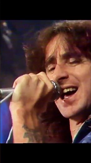 AC/DC. HIGHWAY TO HELL FRAGMENT. ZDF ROCKPOP SHOW 1979