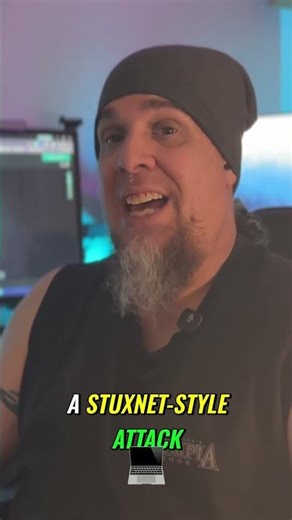 Stuxnet Attack: The Cybersecurity Threat You NEED to Know About! #shorts