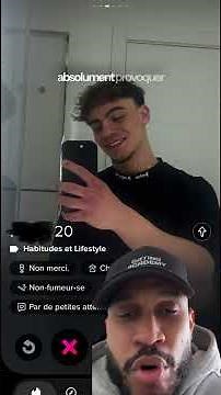 Tinder profile analysis