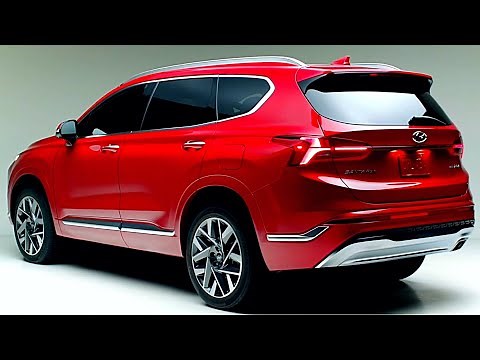 New 2022 Hyundai Santa Fe (3 Row Family SUV) - Detailed Walkaround