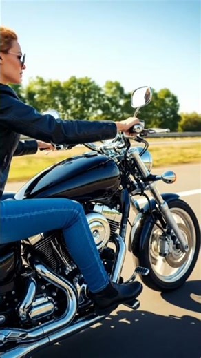 a beautiful woman driving a bullet 💞💞..... #women #beautiful #womenempowerment
