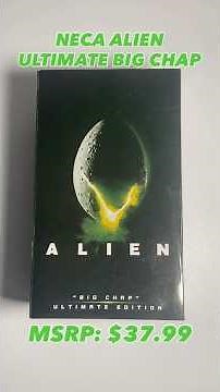 NECA Ultimate Big Chap Review#actionfigures #actionfigurereview #alien #neca #necatoys #xenomorph