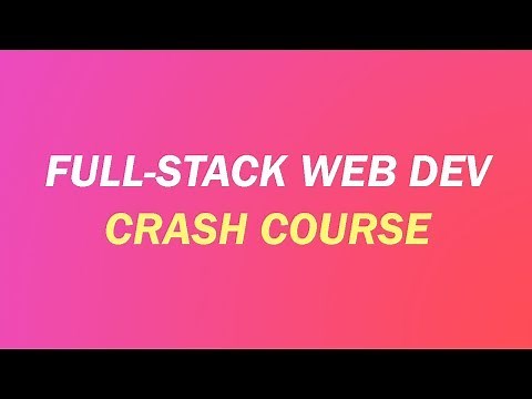 Full-Stack Web Dev Crash Course: Coding a SaaS App in JavaScript