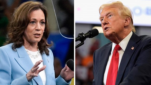Watch Live | Harris vs. Trump in presidential debate