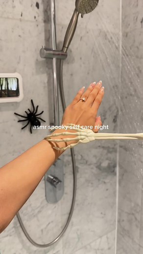 Spooky Self Care Night ASMR for Relaxation