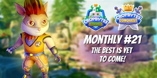 Best is yet to come! - CropBytes Monthly #21