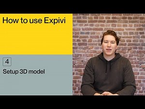 How to setup 3D models the best way for Expivi in your 3D software