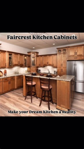 Buffalo Wholesale Inc on Instagram: "FAIRCREST KITCHEN CABINETS — Transform your kitchen without the contractor-price shock! Premium quality at pricing cheaper than the rest! ✔️ Solid wood construction ✔️ Soft-close doors & drawers ✔️ Premium finishes ✔️ Flat-packed & easy to assemble ✔️ Perfect for flips, rentals & remodels ✔️ Wholesale pricing — tax included! Buffalo Wholesale Inc. 107 Evans Street, Hamburg, NY 14075 Pm your plans or drawings to Buffalowholesale107@yahoo.com for a prompt and q