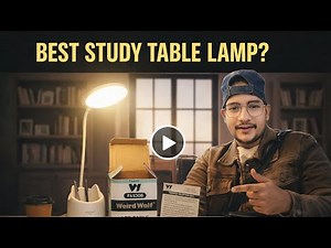 “Study Room Setup | Best Desk Lamps for Students (2025)”