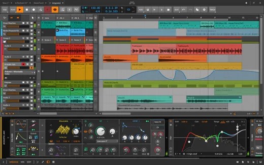 【电子音乐制作教学】Making Ambient Music in Bitwig Studio