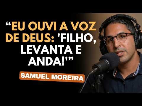 ✅É DE ARREPIAR: DEUS ESTÁ AQUI: uma fumaça entrou dentro do quarto!