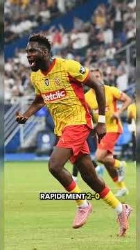 LENS REMPORTE LA COUPE DE FRANCE ! 🏆🔴🟡 (3-1)