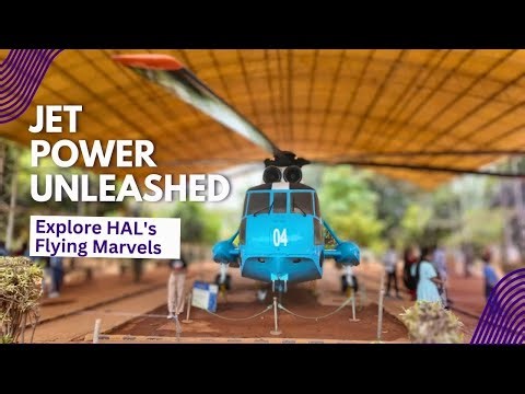 HAL Aerospace Museum Bangalore | Fighter Jets, Helicopters & Full Walkthrough