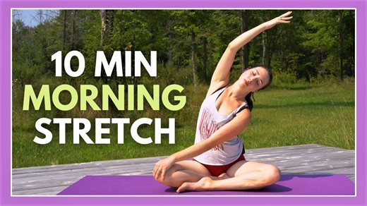 Start Your Day Right – 10-Min Gentle Yoga for Beginners
