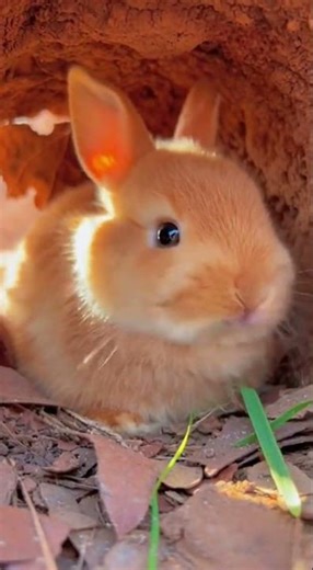 Headphones On. Stress Off. 🐰🎧 🐰🌿 #viral