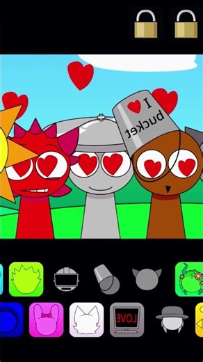 Incredibox Sprunki Pyramixed Love Mod - 43 #incredibox #sprunki #shorts