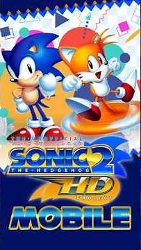 Sonic 2 HD Mobile #shorts #sonic #sonicfangame