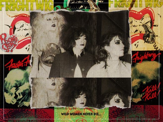 How Frightwig inspired the sounds of the Riot Grrrl movement