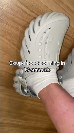 Step into comfort with crocs echo clogs #crocs