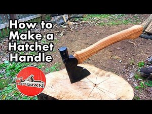 How to Make a Hatchet Handle