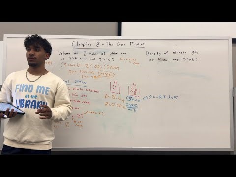 MCAT General Chemistry: Chapter 8 - The Gas Phase | FULL LECTURE