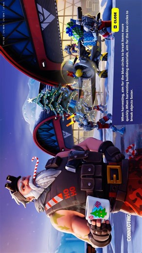 “READY FOR TAKEOFF”Day 65: Showing random Fortnite lobby screen. Ch1 S7 started on December 6th 2018