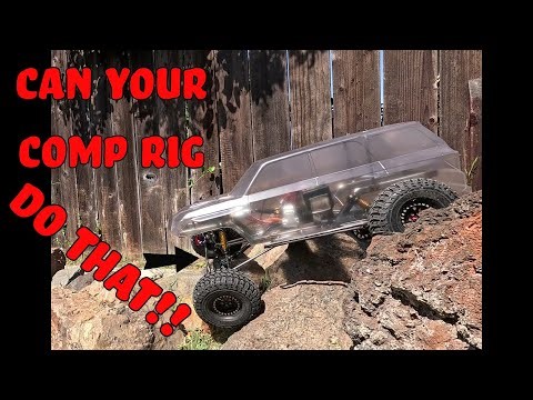 1/10 Scale 4 Runner Crawler Finally Drives!!!
