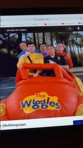 The Wiggles Toot Toot Chugga Chugga Big Red Car (2003)