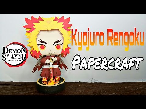Demon Slayer: Kyojuro Rengoku (Papercraft)