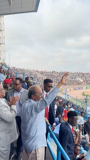 Mogadishu Stadium | Ahmed Ali Kaahiye