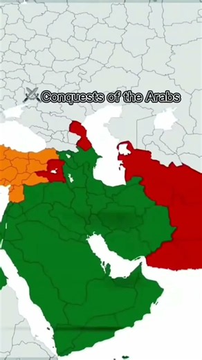 The Rise of Islam & Arab Conquests | How Islam Changed History 🌍 #islam