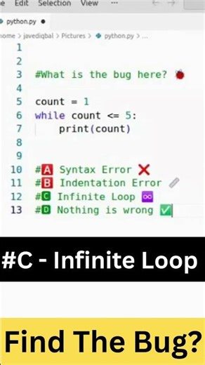 What is error in this python code?