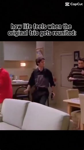 THE ORIGINAL TRIO #helpmemakethismakesense
