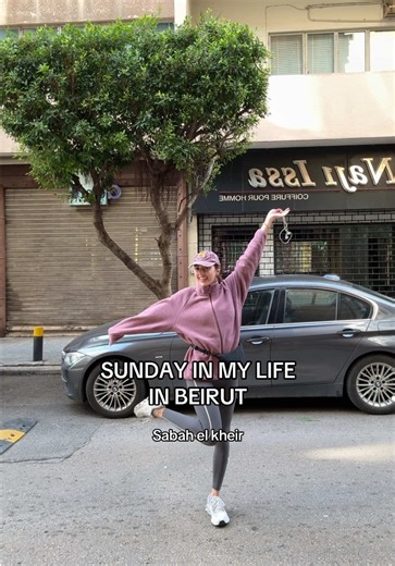 Exploring a Sunday in Beirut: A Personal Vlog