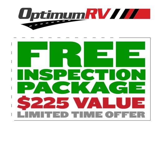 🚐💨 Kick Off Your Adventure with Total Peace of Mind! 💨✨ Before you hit the open road, ensure your RV is primed for the journey ahead! 🛠️ For a limited time, Optimum RV is offering a FREE RV Inspection Package — absolutely no strings attached, just expert care from the RV pros! 🙌 🔍 What You Get: ✅ Comprehensive RV Inspection – Safety, performance, and peace of mind all in one visit 💸 100% FREE – Because your epic adventures shouldn't start with unexpected costs ⏳ Limited-Time Only – Hurry,
