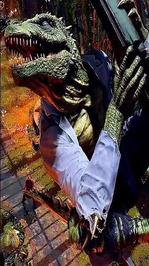 Lizard (Dr Connors) Transformation Scene - Spider-Man 2