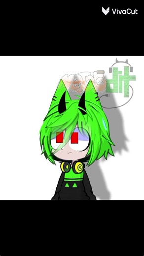 cat? i'm Kitty cat / original idea @kittencutexd #gacha #gachalife #trend #animation #gachaclub