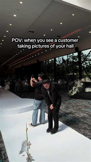 We love to see our client fall in love with our venue 🤩. Apply for 2026 & 2027 Friday night & Sunday night event only will get RM 8,000 DISCOUNT 📣 Do contact our sales now !!