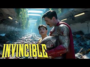 INVINCIBLE Live Action (2025) With Jon Hamm & Ryan Potter