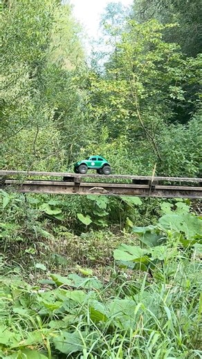 bridge trail01 - Axial SCX10 Baja bug #axialscx10 #bajabug #crawler